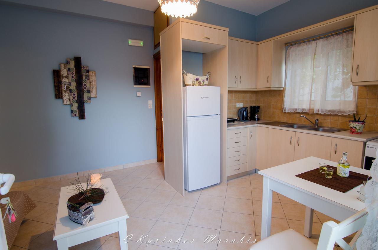 La Casa Del Vitsi Apartment ปาไลโอโกรา ภายนอก รูปภาพ